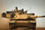 ISの攻撃を受けたイラク軍のM1エイブラムズ戦車がまるでT-72みたいに炎上