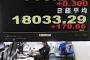 日経平均株価18000円超え　為替は1ドル110円