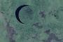 【衝撃】 アルゼンチンの湿地帯で島が発見される。なお、完全な円形で浮いて回転している模様。