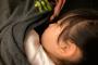 赤ちゃんが眠る様子がかわいい！！！