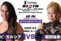 RIZIN　12.31　ギャビ・ガルシアvs堀田祐美子