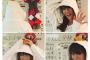 【画像】最高のカワイイ初め！深田恭子、120点の鏡餅コスで新年のごあいさつwwwwwwww