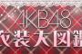 【朗報】AKB48衣装図鑑がついに発売決定！！！