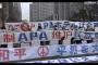 【動画＆画像】在日中国人アパ抗議デモ「日中友好！」「JAPAN好きだ」←じゃあ抗議すんなよ(´・ω・`)