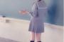 SKE48江籠裕奈がセーラー服で黒板消しを持ってる・・・