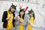 SKE48全国ツアー@千葉でルーレット参加権付きの特製チーム別ステッカーが販売！
