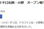 【誤字】虎ドラ１の１５３キロ右腕・小野　オープン戦で中継ぎの適性テスト