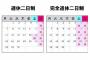 労働基準法「完全休日は週一日でいいんだぞ」