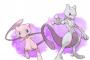 ポケモン初期のミュウツーとミュウがこちらｗｗｗｗｗ(※画像あり)