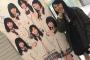 エスカにて..  SKE48菅原茉椰さん本人に遭遇！写真を撮っても良いですか？っと図々しく訪ねたところ..