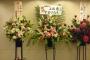 NMB48上西恵コンサートにたくさんの花が・・・