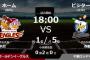 試合実況　4月25日18:00～ 楽天－ロッテ (先発 辛島×西野)