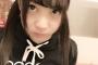 SKE48小畑優奈「ツインテールしてる優月さん見つけてついつい写真撮ってしまった。可愛すぎますね