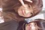 SKE48山田樹奈「最近、色んな人に髪の毛茶色の方がいい！って褒められてるんるんです。」