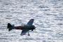 【ゼロ】日本人操縦の零戦（零式艦上戦闘機22型）、東京湾で里帰り飛行　エアレースで