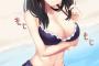 《アイドルマスターシンデレラガールズ》水着でもじもじしてる文香ちゃんに会いたい