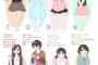 この「1～8」の女の子みんなはどの子が好み？？？
