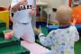 巨人マギー、山口に続き病院内で約2時間暴れ回る