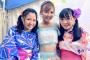 SKE48浅井裕華「今年は去年とは違って浴衣ファッションショーでした！すみれさんに選んでいただいて出させていただきました」