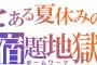 夏休みの課題終わらせる前にラピュタ見るとこうなるぞ・・・(※動画あり)