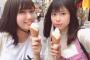 清水麻璃亜＆吉川七瀬、大阪を満喫する