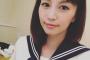 安田美沙子のセーラー服コスプレがかわいいｗｗこんな女子高生いそうｗｗ（画像）