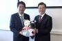 【対北朝鮮】安倍首相「北朝鮮、先に核放棄が対話条件」…韓国と温度差