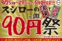 スシローが期間限定で値下げ！！