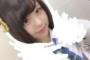 SKE48佐藤佳穂がショートヘアにしたら凄く白雪www