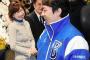 小泉進次郎氏「いつもドラマはどん底から起きる。桑原選手が打つ」