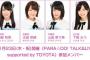 11/23開催「PARA☆DO! TALK&LIVE」チーム8参加メンバー発表！スタンプラリー対象イベント！