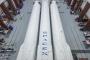 スペースXの新型巨大ロケット「ファルコンヘビー」の写真公開…イーロン・マスクCEO！