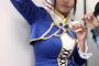 体型がムッチムチの美人声優がコスプレをした結果ｗｗ（画像）