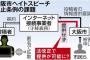 【大阪市】「ヘイト投稿実名提供を」　大阪市審査会、法改正を促す