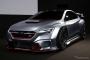 これが新型スバルWRX STIか？『VIZIVパフォーマンスSTI』コンセプト…東京オートサロン2018