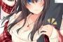 《アイドルマスターシンデレラガールズ》文香さんに腕を掴まれたいな・・・