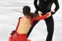 【平昌五輪】フィギュア衣装はだけるハプニング！韓国ミン・ユラ