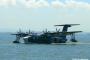 海自US-2を改良し国内初の「消防飛行艇」を開発中、消防ヘリの7倍の水を運搬…新明和工業！