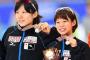 スケートの高木姉妹、姉・菜那はサイドバック　妹・美帆はフォワード　小中学でサッカーに夢中