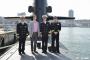 タレントの「パックン」ことパトリック・ハーラン氏が海上自衛隊潜水艦「うずしお」を訪問（動画）！