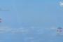 中国H-6K爆撃機を追跡する空自F-15J戦闘機…宮古海峡往復飛行時の様子！