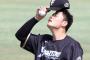 【なソゲ】ハム清宮「あー……」、キャンプ前に逆戻り。うまく投げられず、うめき声をあげて悔しがる。