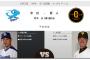 【中日】本日の松坂大輔×大竹寛の試合でありそうなこと【巨人】