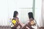 SKE48佐藤佳穂と矢作有紀奈が服着てない・・・