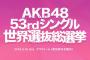 【悲報】AKB48総選挙いまだにチケット先行始まらず、名古屋市HPの反応もなし