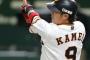 【巨人】亀井善行(35)打率.317、3本、16打点、出塁率.400、OPS.900