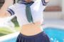 【画像】ムチムチドスケベボディなコスプレイヤーが発見されるｗｗｗｗｗｗ