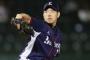 菊池雄星、防御率2.57 8勝0敗、勝率1.000 	