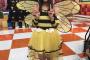 小坂菜緒のミツバチコスプレオフショットにあるものが映り込んでしまうｗｗｗ【KEYABINGO!4】