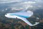 JAXAが電気で飛ぶ旅客機の想像図を公開、2040年代に100～150席の旅客機を想定！